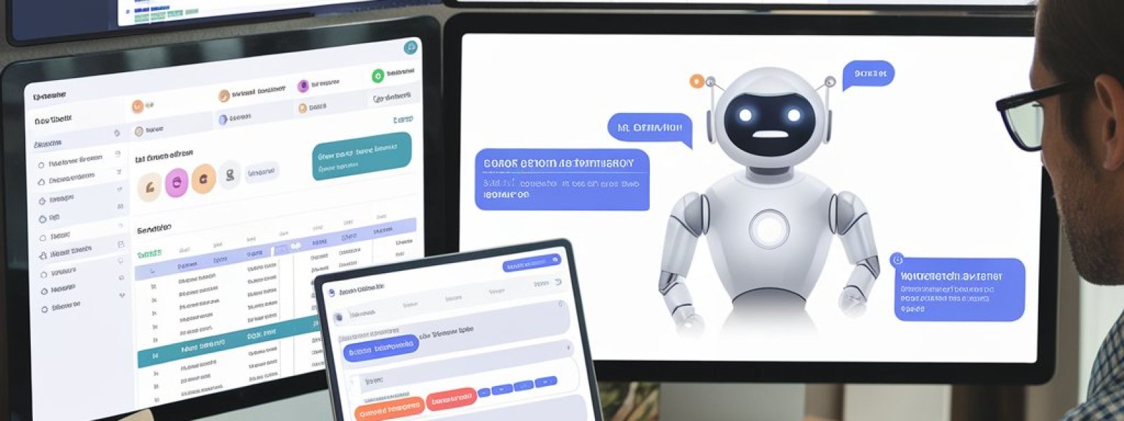 mulit agent business automation